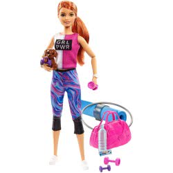Mattel Barbie Wellness Fitness Doll GKH73 / GJG57 887961810905