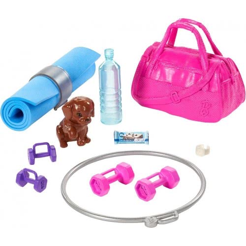 Mattel Barbie Wellness Ημέρα Ομορφιάς Fitness Κούκλα - Γυμναστική GKH73 / GJG57 887961810905