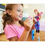 Mattel Barbie Wellness Ημέρα Ομορφιάς Fitness Κούκλα - Γυμναστική GKH73 / GJG57 887961810905