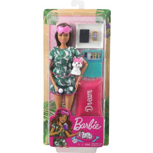 Mattel Barbie Wellness Ημέρα Ομορφιάς Κούκλα - Χαλάρωση GKH73 / GJG58 887961810929