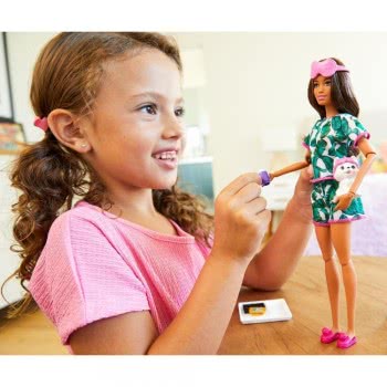 Mattel Barbie Wellness Ημέρα Ομορφιάς Κούκλα - Χαλάρωση GKH73 / GJG58 887961810929