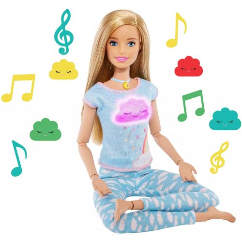 Mattel Barbie Wellness - Γιόγκα GNK01 887961872446