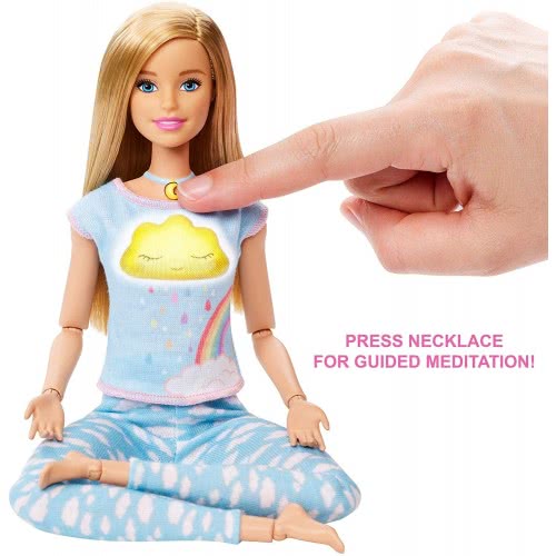 Mattel Barbie Wellness - Γιόγκα GNK01 887961872446