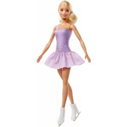 Mattel Barbie Επαγγέλματα Αθλήτρια Πατινάζ FWK89 / FWK90 887961676556