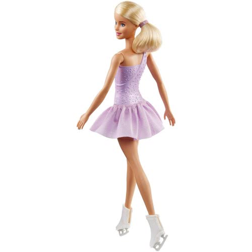 Mattel Barbie Επαγγέλματα Αθλήτρια Πατινάζ FWK89 / FWK90 887961676556