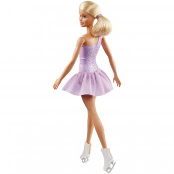Mattel Barbie Επαγγέλματα Αθλήτρια Πατινάζ FWK89 / FWK90 887961676556