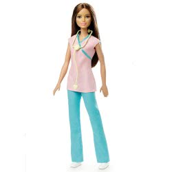 Mattel Barbie Επαγγέλματα Νοσοκόμα FWK89 / GHW34 887961804133