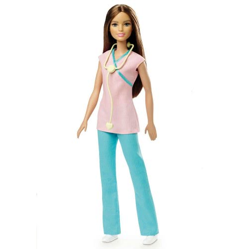 Mattel Barbie Careers Nurse FWK89 / GHW34 887961804133