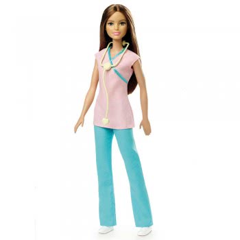 Mattel Barbie Επαγγέλματα Νοσοκόμα FWK89 / GHW34 887961804133
