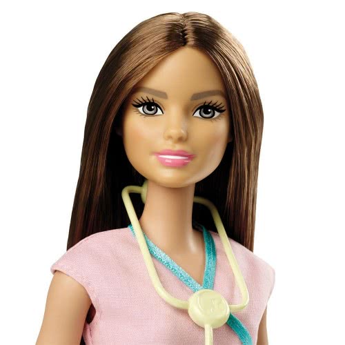 Mattel Barbie Επαγγέλματα Νοσοκόμα FWK89 / GHW34 887961804133