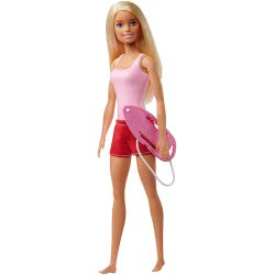 Mattel Barbie Καριέρας Ναυαγοσώστρια FWK89 / GGC10 887961774719