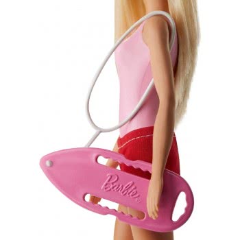 Mattel Barbie Career Lifeguard Doll FWK89 / GGC10 887961774719