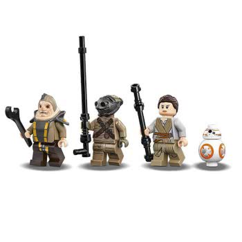 LEGO STAR WARS Συμπλοκή Στον Jakku 75148 5702015592819