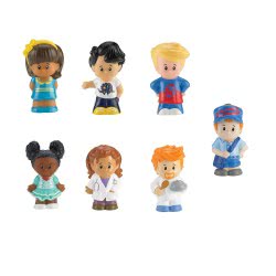 Mattel Little People - Φιγούρες Y3684 / ASST 746775211509