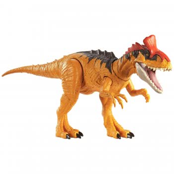 Mattel Jurassic World Sound Strike Cryolophosaurus Δεινόσαυρος Με Κινούμενα Μέλη Και Ήχους GJN64 / GJN66 887961814415