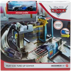 Mattel Disney Pixar Cars Rust-Eze Tune-Up Center GJW43 887961819236