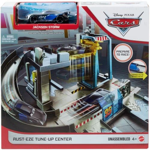 Mattel Disney Pixar Cars Rust-Eze Tune-Up Center Αγωνιστικό Συνεργείο GJW43 887961819236
