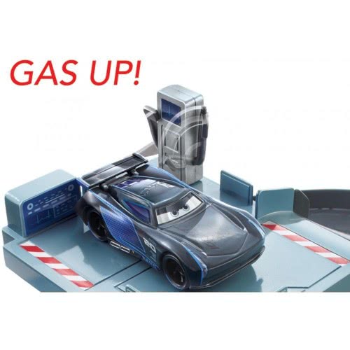 Mattel Disney Pixar Cars Rust-Eze Tune-Up Center Αγωνιστικό Συνεργείο GJW43 887961819236
