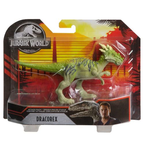 Mattel Jurassic World Attack Pack Dracorex FPF11 / GJN62 887961814316
