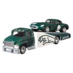 Mattel Hot Wheels Jaguar Lightweight E-Type And Carry On Premium Collector FLF56 / FYT13 887961708837