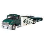 Mattel Hot Wheels Jaguar Lightweight E-Type And Carry On Premium Collector FLF56 / FYT13 887961708837