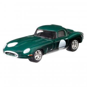 Mattel Hot Wheels Jaguar Lightweight E-Type And Carry On Premium Collector FLF56 / FYT13 887961708837