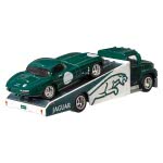 Mattel Hot Wheels Jaguar Lightweight E-Type And Carry On Premium Collector FLF56 / FYT13 887961708837