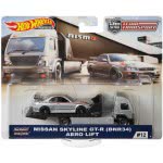 Mattel Hot Wheels Nissan Skyline Gt-R And Aero Lift Premium Collector FLF56 / FYT10 887961708844