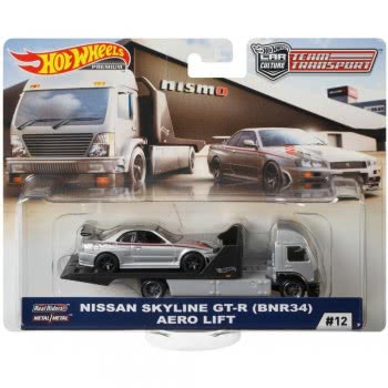 Mattel Hot Wheels Nissan Skyline Gt-R And Aero Lift Premium Collector FLF56 / FYT10 887961708844