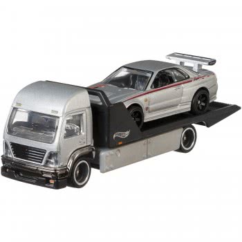 Mattel Hot Wheels Nissan Skyline Gt-R And Aero Lift Premium Collector FLF56 / FYT10 887961708844