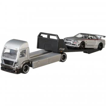 Mattel Hot Wheels Nissan Skyline Gt-R And Aero Lift Premium Collector FLF56 / FYT10 887961708844