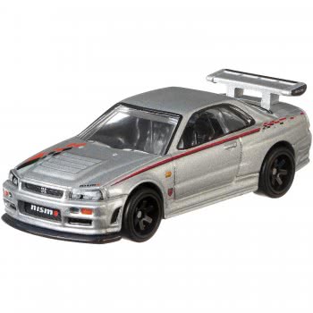 Mattel Hot Wheels Nissan Skyline Gt-R And Aero Lift Premium Collector FLF56 / FYT10 887961708844