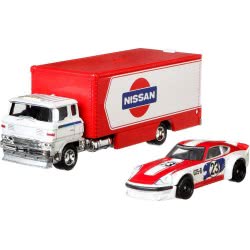 Mattel Hot Wheels Nissan Fairlady Z And Sakura Sprinter Premium Collector FLF56 / FYT14 887961708806