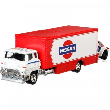 Mattel Hot Wheels Nissan Fairlady Z And Sakura Sprinter Premium Collector FLF56 / FYT14 887961708806