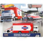 Mattel Hot Wheels Nissan Fairlady Z And Sakura Sprinter Premium Collector FLF56 / FYT14 887961708806