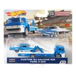 Mattel Hot Wheels Custom 1964 Ford Galaxie And Ford C-800 Collector FLF56 / FYT15 887961708790