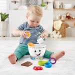Mattel Laugh And Learn Εκπαιδευτικό Μπολ Ζαχαροπλαστικής GMX47 887961864083