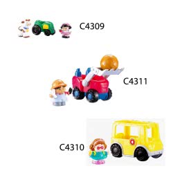 Mattel Little People - Οχηματάκια C4412 027084114737