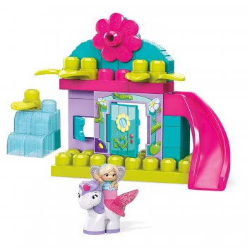 MEGA First Builders Lil Fairies Enchanted Cottage GKX80 887961833324