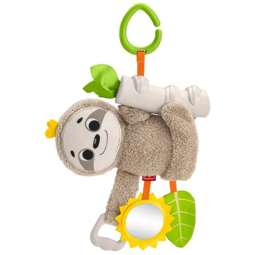 Mattel Stroller Sloth GHL39 887961796230
