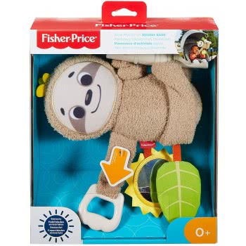 Mattel Stroller Sloth GHL39 887961796230