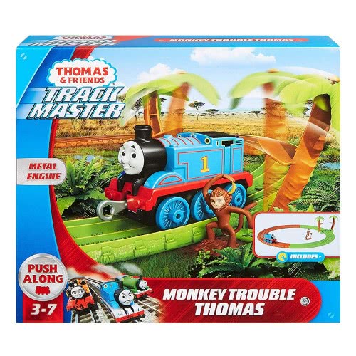 Mattel Τόμας - Περιπέτεια Στην Αφρική Με Τον Τόμας GJX83 887961820256