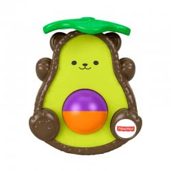 Mattel Avocado Bat-At-Bear Φαγητοζωάκι Δραστηριοτήτων GJW22 / GLD05 887961836929