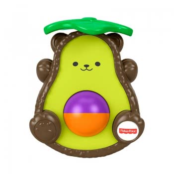 Mattel Avocado Bat-At-Bear Φαγητοζωάκι Δραστηριοτήτων GJW22 / GLD05 887961836929