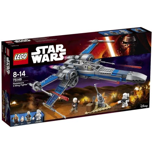 LEGO STAR WARS X-Wing Fighter Της Αντίστασης 75149 5702015592826