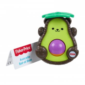 Mattel Avocado Bat-At-Bear Φαγητοζωάκι Δραστηριοτήτων GJW22 / GLD05 887961836929