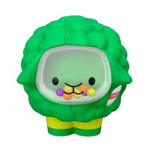 Mattel Broccoli Squeaker Sheep Φαγητοζωάκι Δραστηριοτήτων GJW22 / GLD07 887961836943
