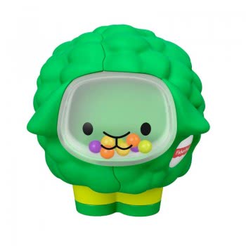 Mattel Broccoli Squeaker Sheep Φαγητοζωάκι Δραστηριοτήτων GJW22 / GLD07 887961836943