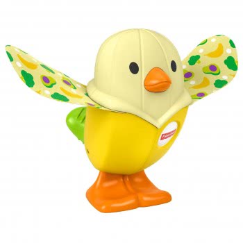 Mattel Peek-A-Boo Banana Bird Φαγητοζωάκι Δραστηριοτήτων GJW22 / GLD06 887961836936