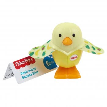 Mattel Peek-A-Boo Banana Bird Φαγητοζωάκι Δραστηριοτήτων GJW22 / GLD06 887961836936